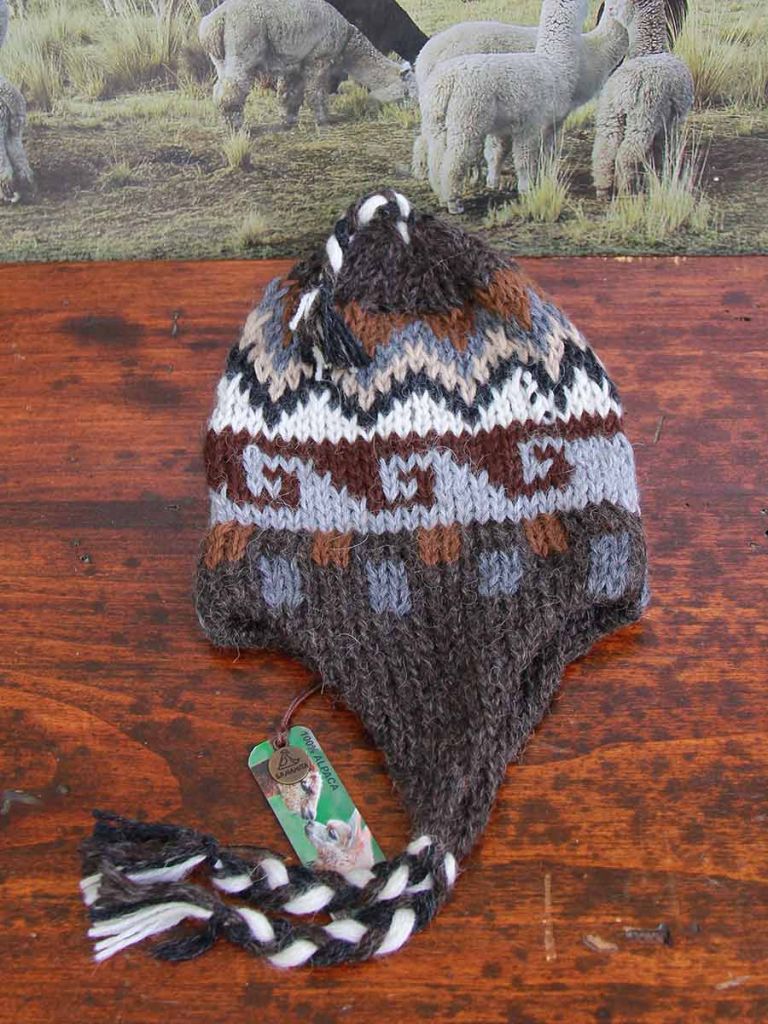 Bonnets enfants chauds en laine d'alpaga - La Maison de l'Alpaga