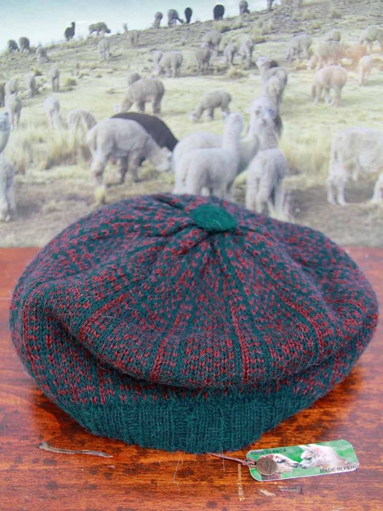 Bonnet femme laine et alpaga, béret alpaga, béret femme, béret, couleur au  choix, bonnet laine douce. -  France