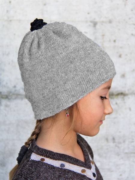 Bonnet Népal enfant - Bonnets laine - Vêtements enfants Poutali